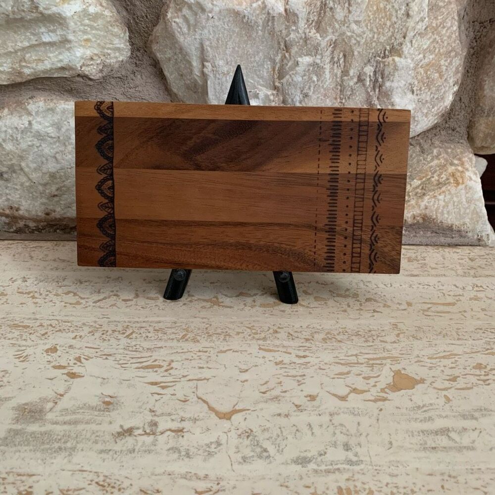 Threshold 5” x10 acacia wood tray